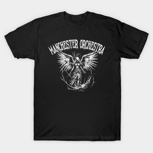 Manchester orchestra T-Shirt by yudix art